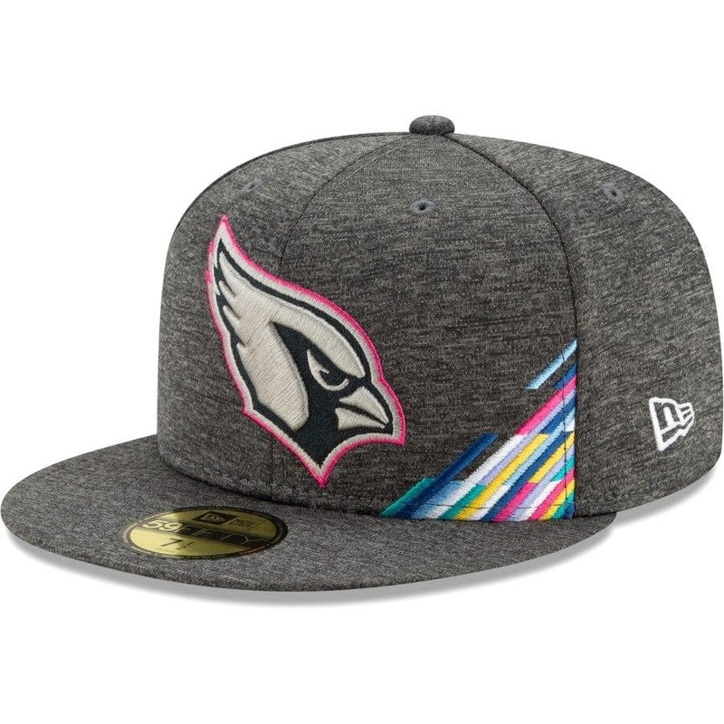 New Era Arizona Cardinals 2019 Crucial Catch 59FIFTY Fitted Hat