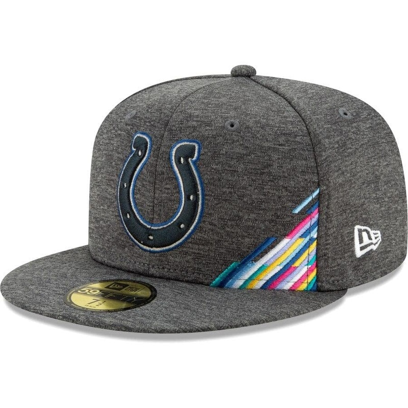 New Era Indianapolis Colts 2019 Crucial Catch 59FIFTY Fitted Hat