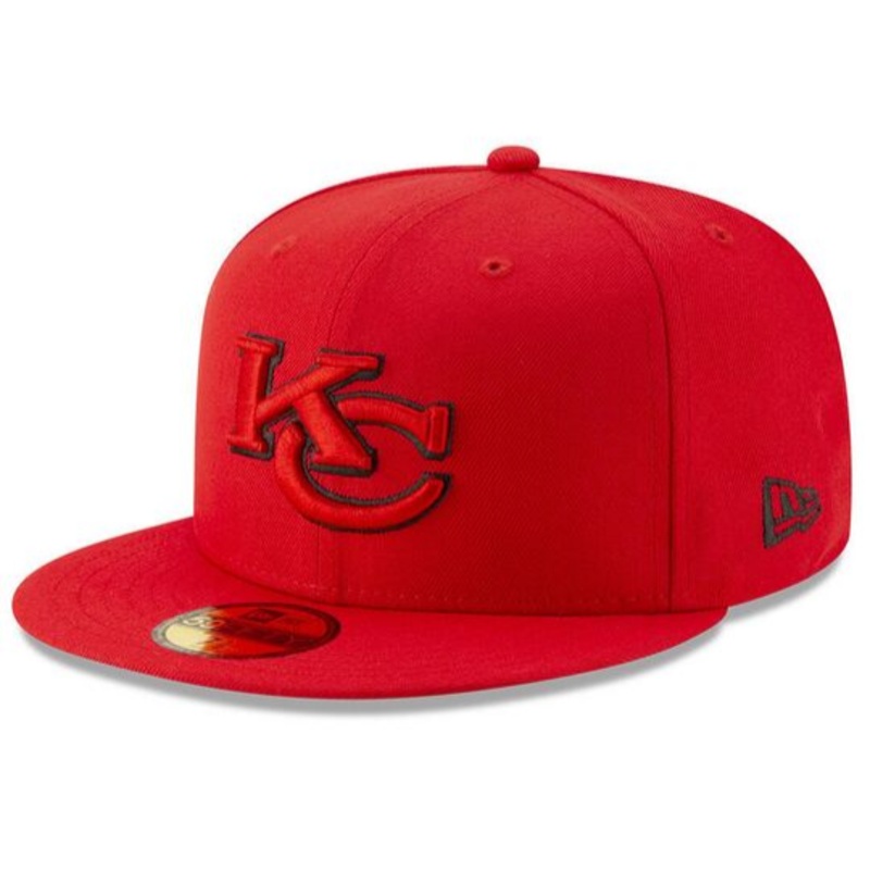 New Era Kansas City Chiefs Logo Elements 59Fifty Fitted Hat