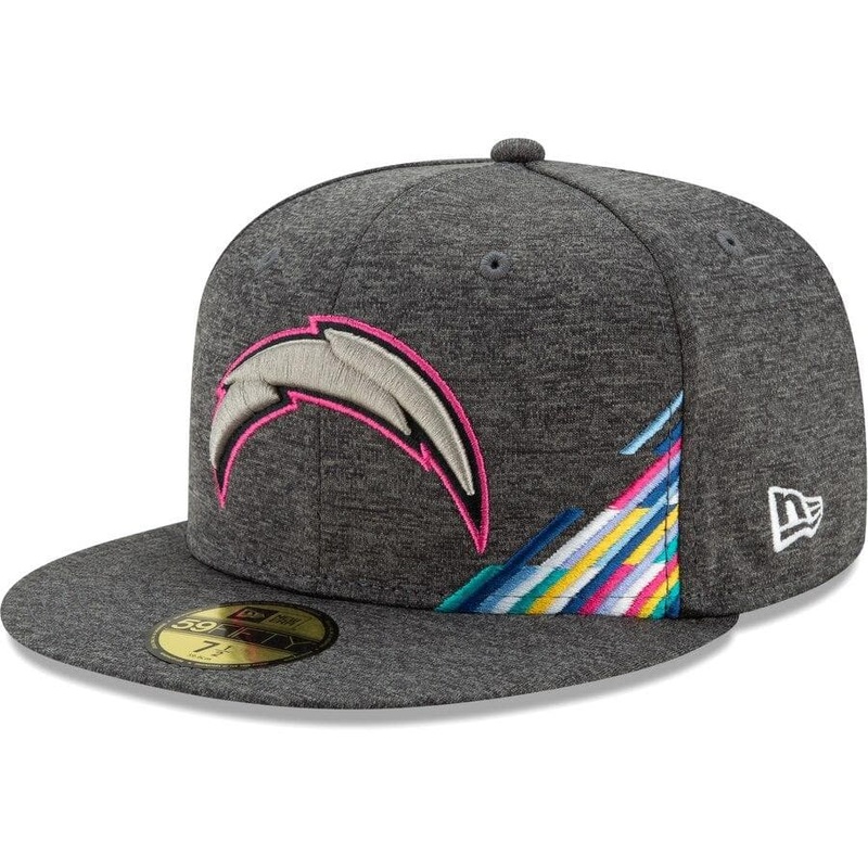New Era Los Angeles Chargers 2019 Crucial Catch 59FIFTY Fitted Hat