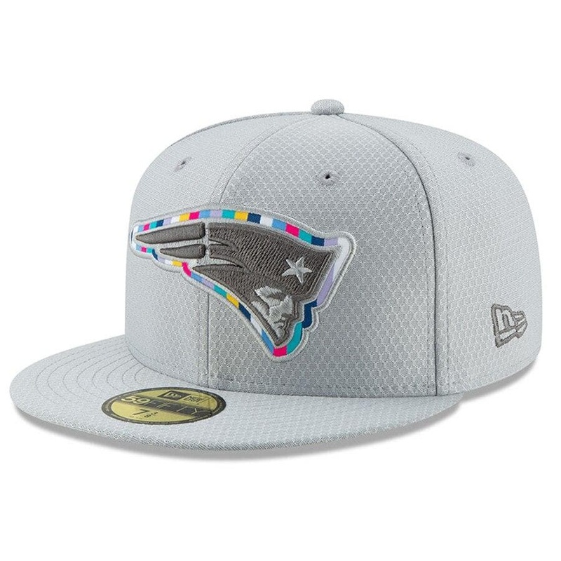 New Era New England Patriots Crucial Catch 59FIFTY Fitted Hat