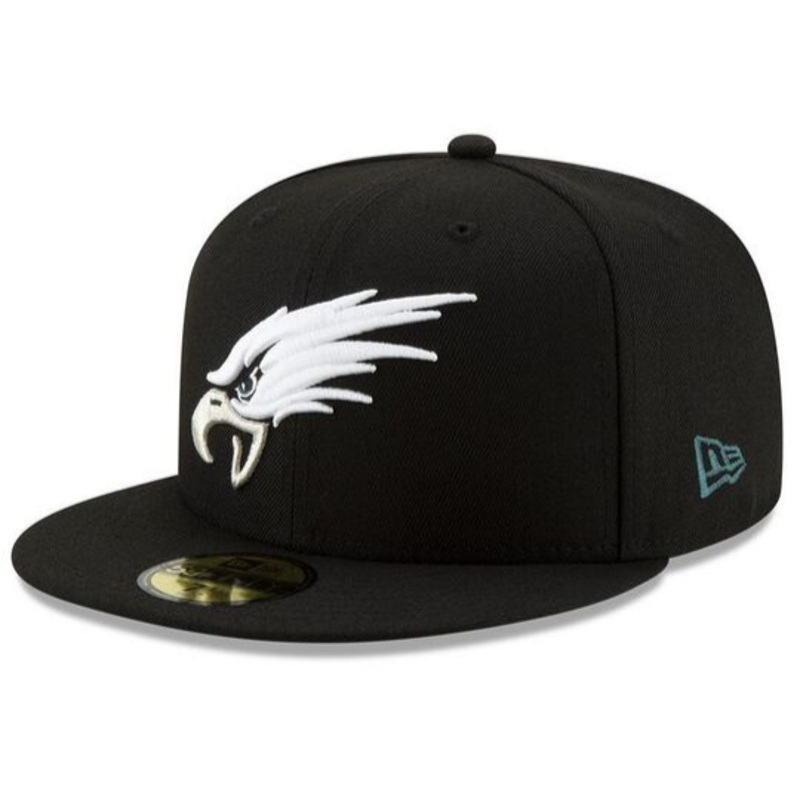 New Era Philadelphia Eagles Logo Elements 59Fifty Fitted Hat
