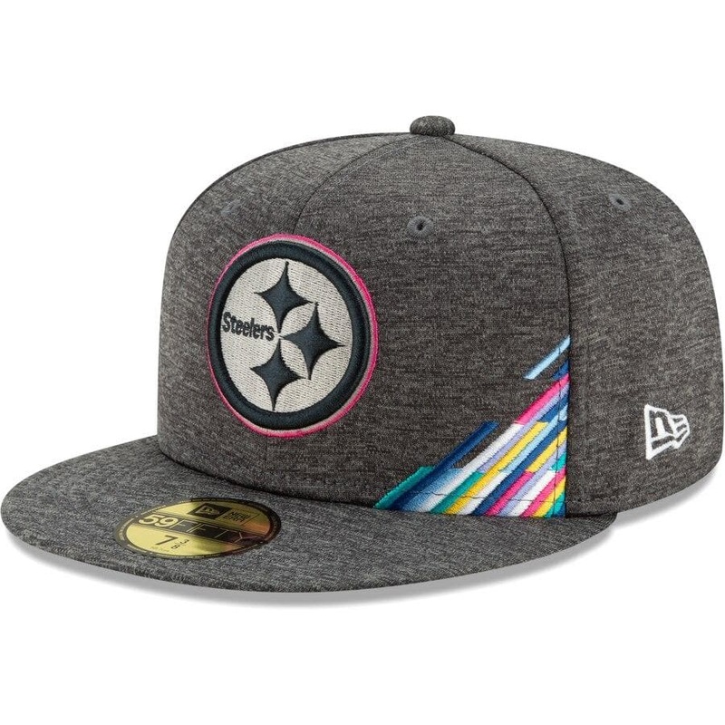 New Era Pittsburgh Steelers 2019 Crucial Catch 59FIFTY Fitted Hat
