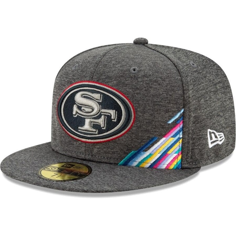 New Era San Francisco 49ers 2019 NFL Crucial Catch 59FIFTY Fitted Hat