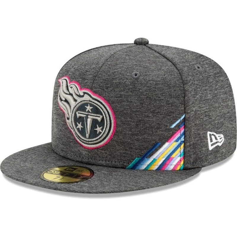 New Era Tennessee Titans 2019 Crucial Catch 59FIFTY Fitted Hat