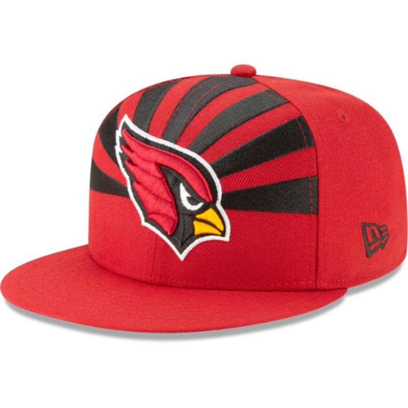 New Era Arizona Cardinals 2019 NFL Draft On-Stage 59FIFTY Fitted Hat