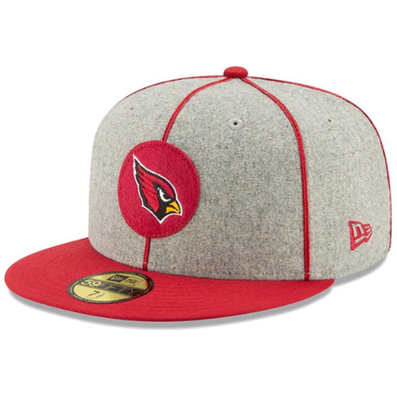 New Era Arizona Cardinals 2019 NFL Sideline Home 59FIFTY 1920s Fitted Hat