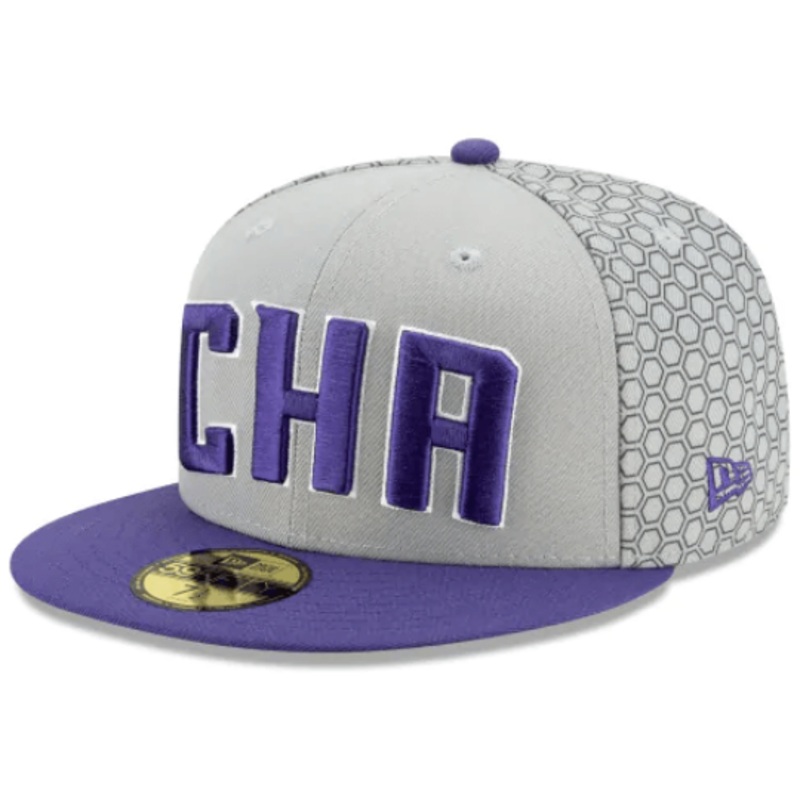 New Era Charlotte Hornets City Series 59Fifty Fitted Hat