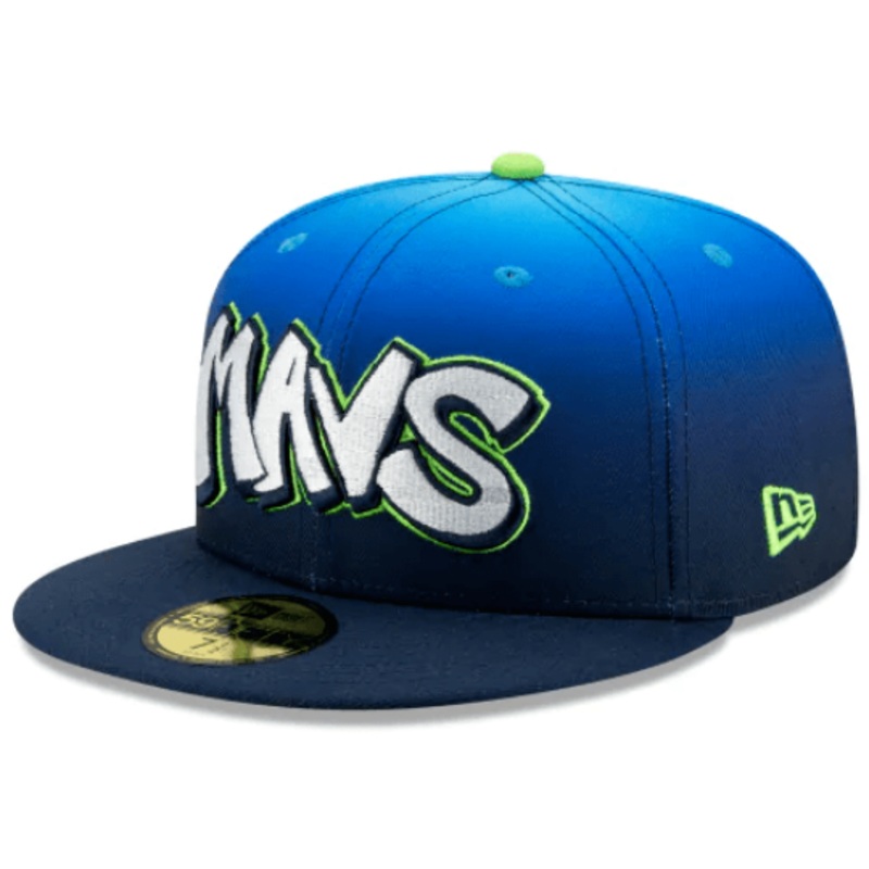 New Era Dallas Mavericks “MAVS” City Series 59Fifty Fitted Hat
