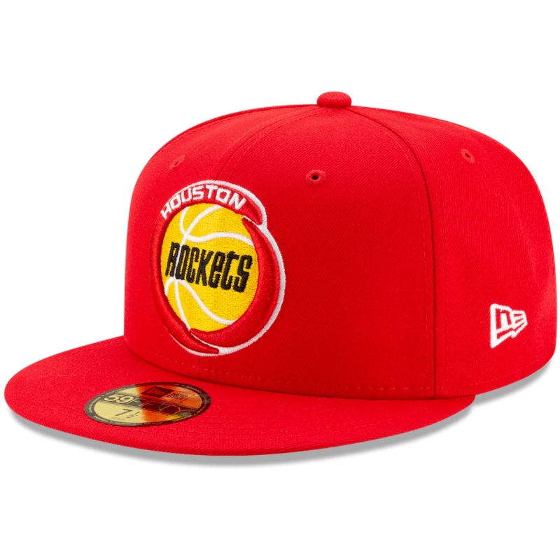 New Era Houston Rockets Classic Nights 59FIFTY Fitted Hat