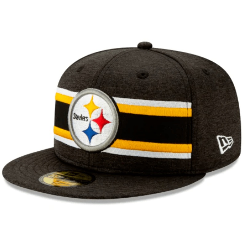 New Era Pittsburgh Steelers NFL Sideline Thanksgiving 59Fifty Fitted Hat