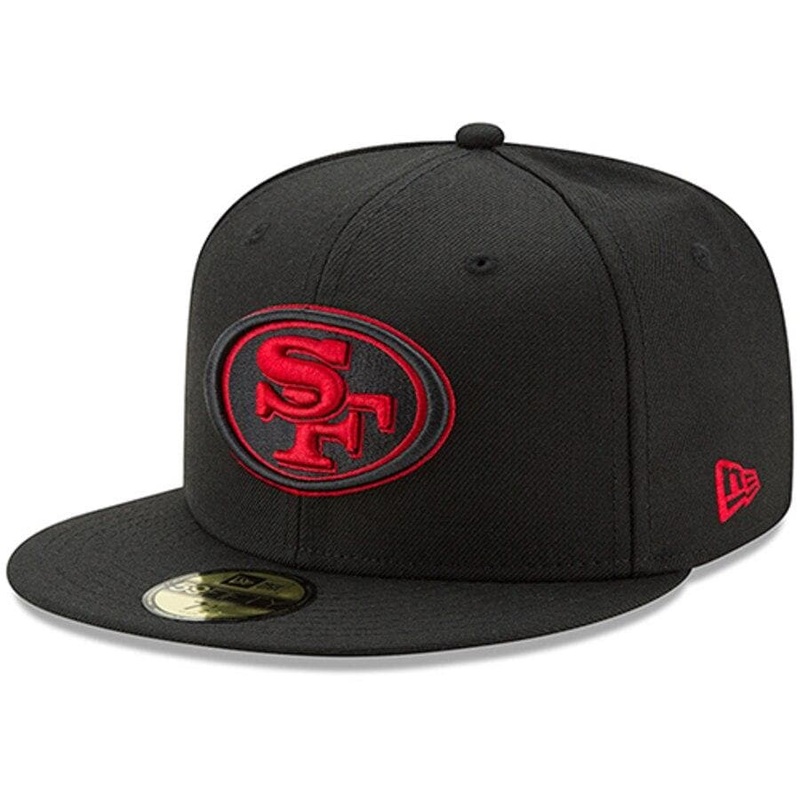 New Era San Francisco 49ers Alternate Logo Omaha 59FIFTY Fitted Hat