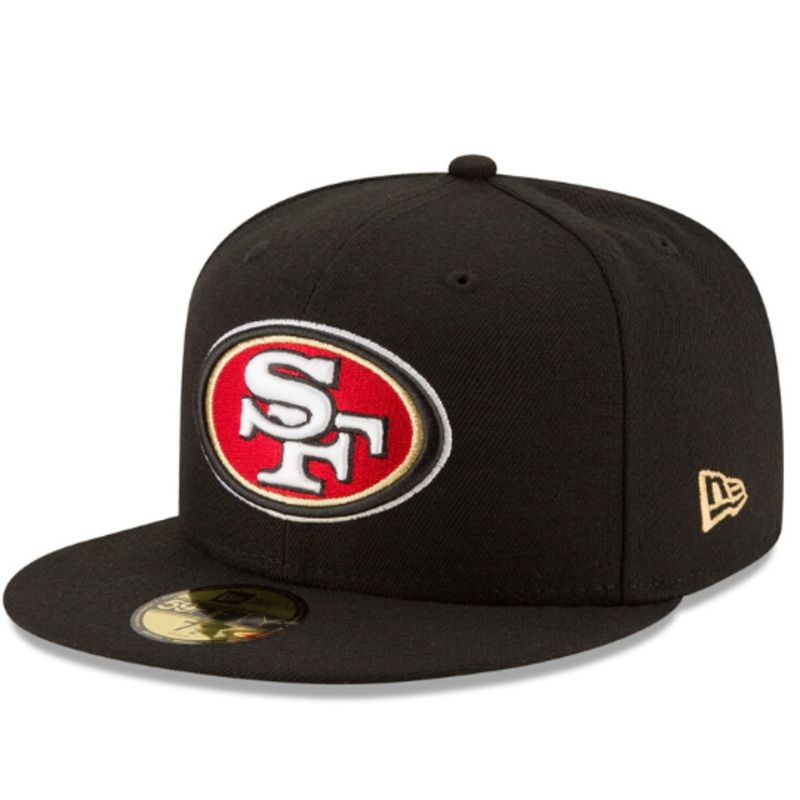 New Era San Francisco 49ers Team Basic 59FIFTY Fitted Hat