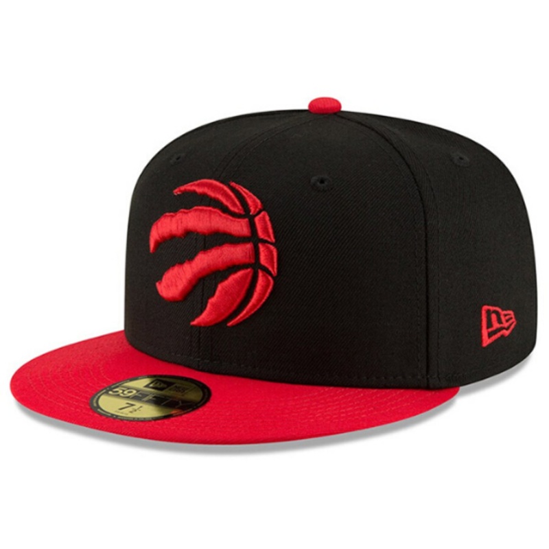 New Era Toronto Raptors 2019 NBA Finals Side Patch 59Fifty Fitted Hat