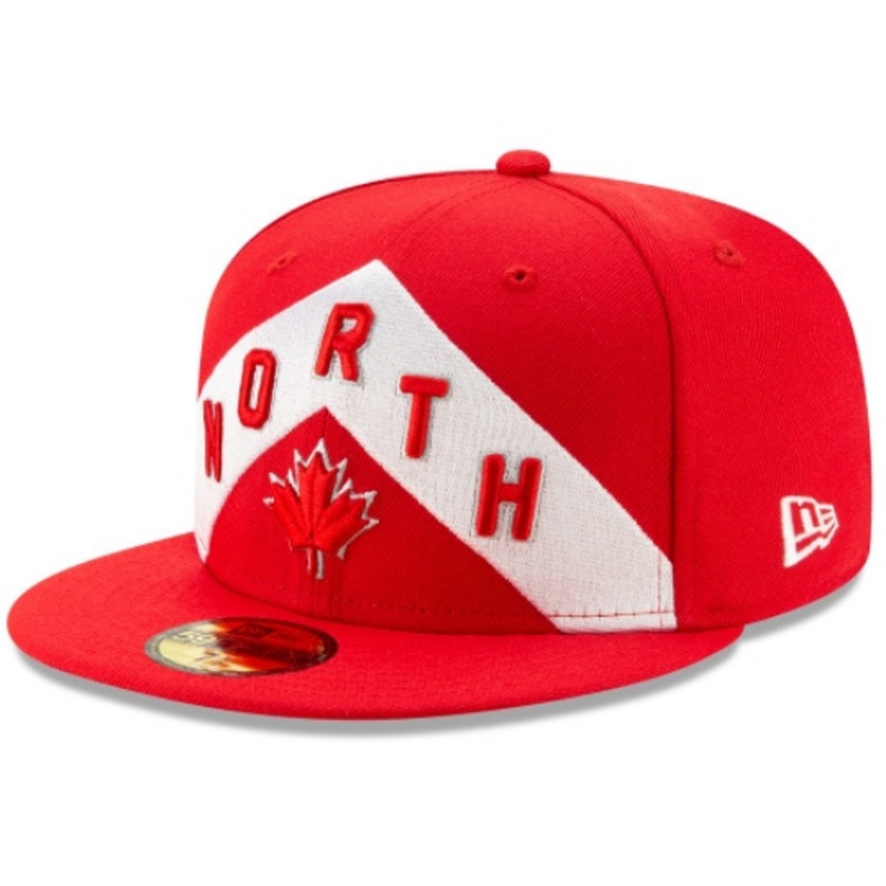 New Era Toronto Raptors Earned Series 59Fifty Fitted Hat