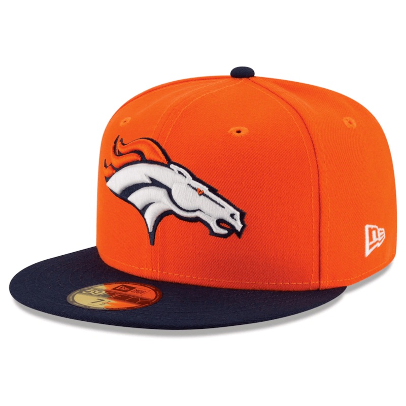 New Era Von Miller Denver Broncos Super Bowl 50 MVP 59FIFTY Fitted Hat