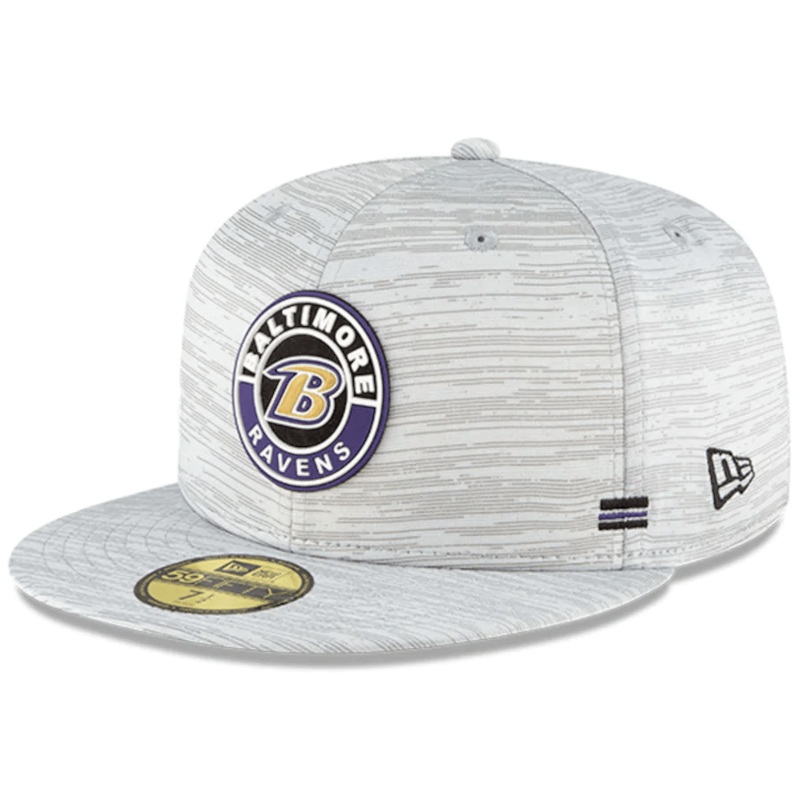 New Era Baltimore Ravens Sideline 59Fifty Fitted Hat
