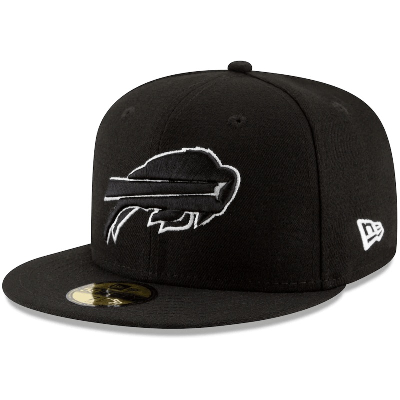 New Era Buffalo Bills B-Dub 59Fifty Fitted Hat