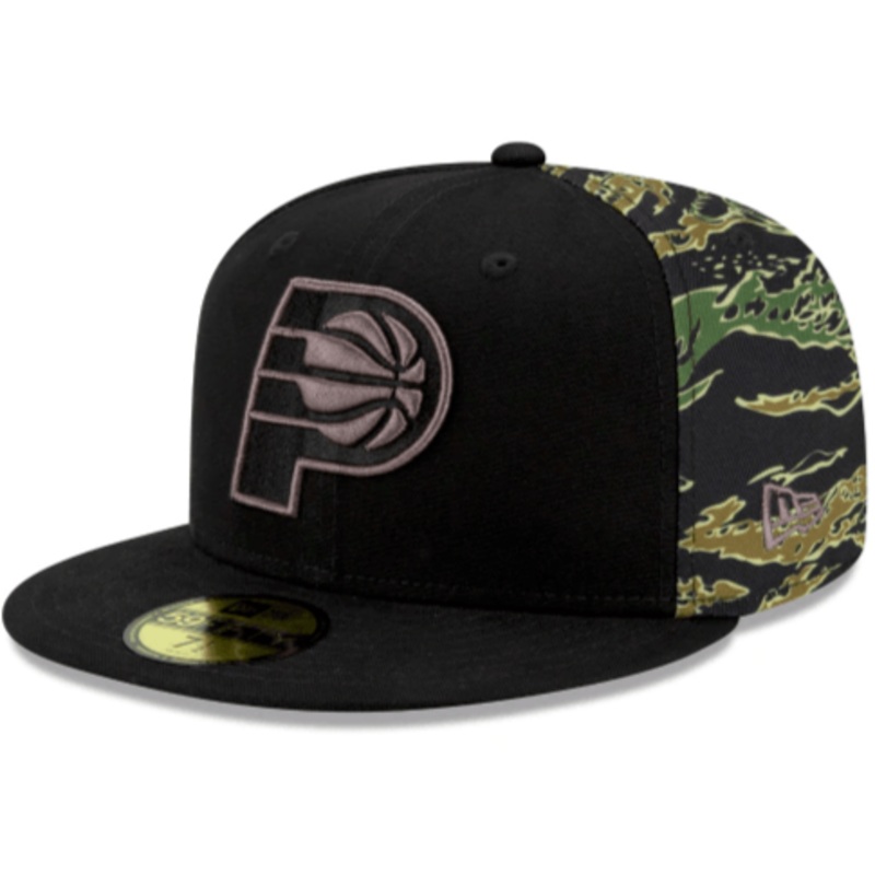 New Era Indiana Pacers Camo Panel 59Fifty Fitted Hat
