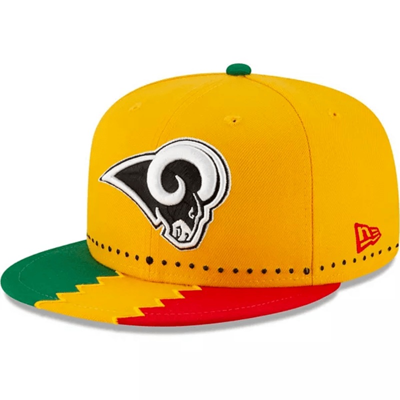 New Era Los Angeles Rams 2019 Draft Spotlight Fitted Hat