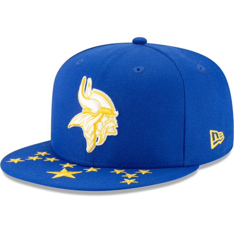 New Era Minnesota Vikings 2019 Draft Spotlight Fitted Hat