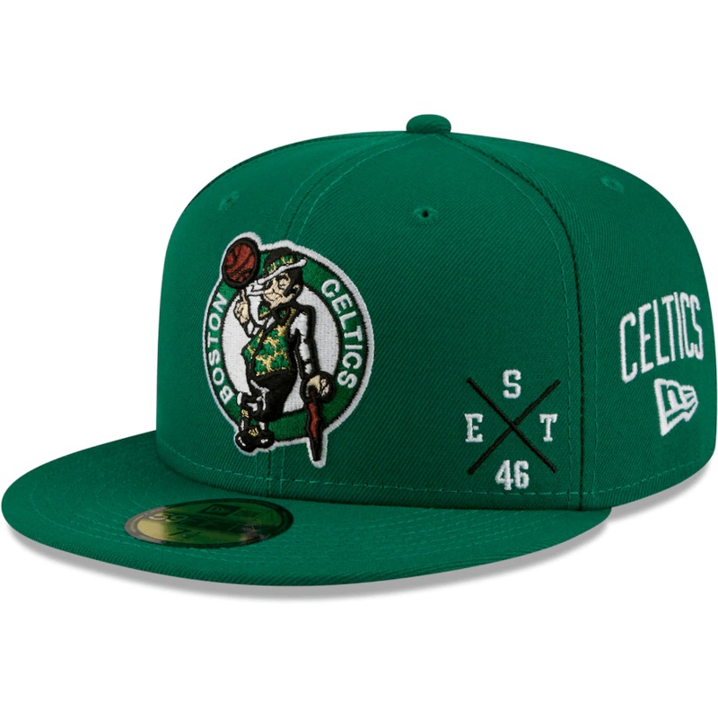 New Era Boston Celtics 2021 Multi 59Fifty Fitted Hat