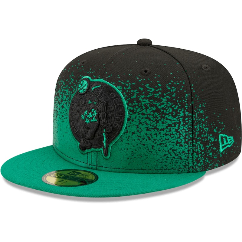 New Era Boston Celtics Fade Up 59Fifty Fitted Hat
