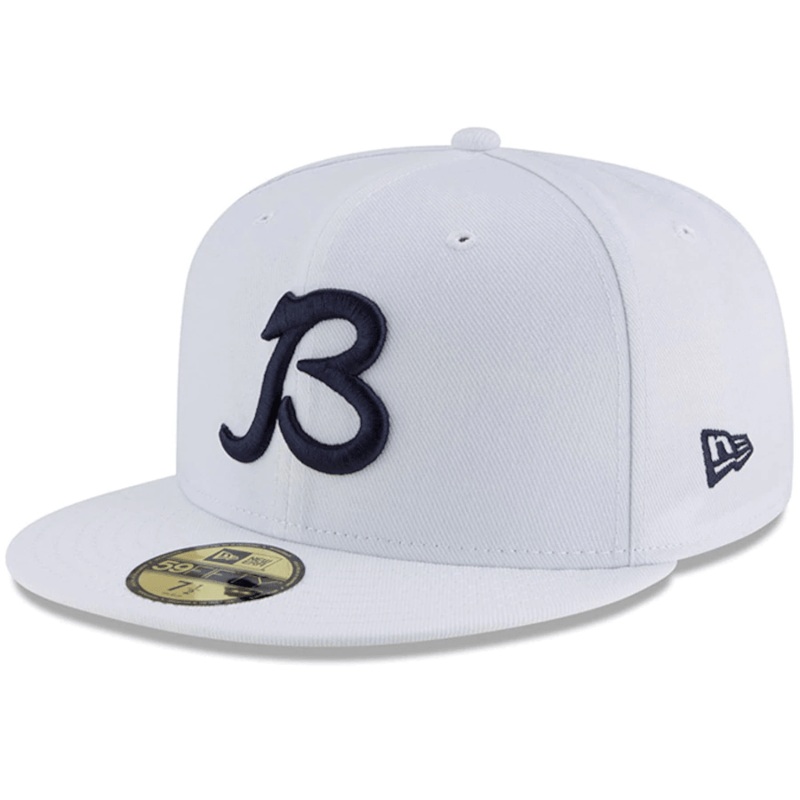 New Era Chicago Bears B Omaha Logo 59Fifty Fitted Hat