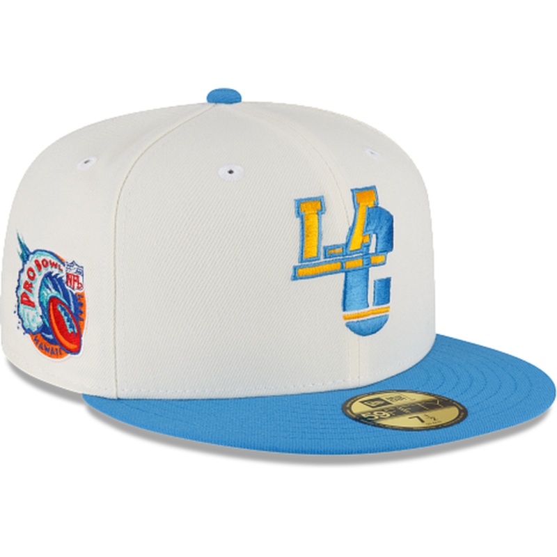 New Era Los Angeles Chargers City Originals 2023 59FIFTY Fitted Hat