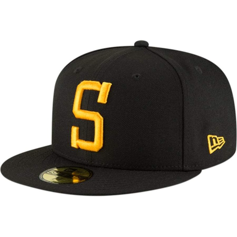 New Era Pittsburgh Steelers Omaha 59Fifty Fitted Hat
