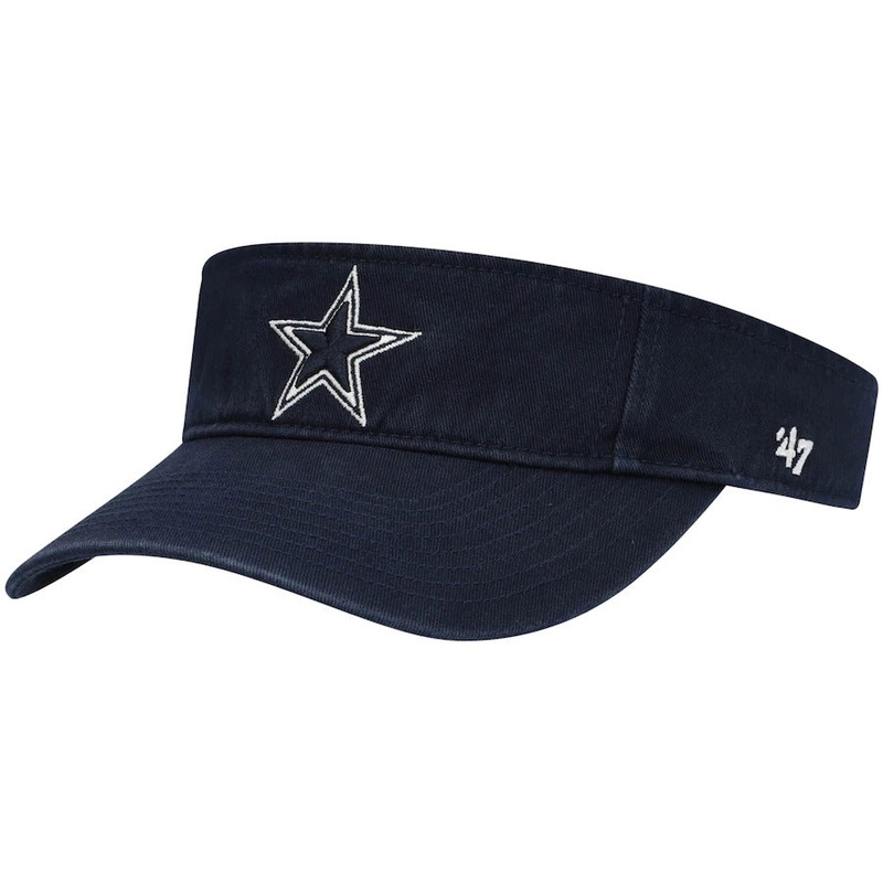 Dallas Cowboys ’47 Brand NFL Visor Navy Crown/Visor Team Color Logo