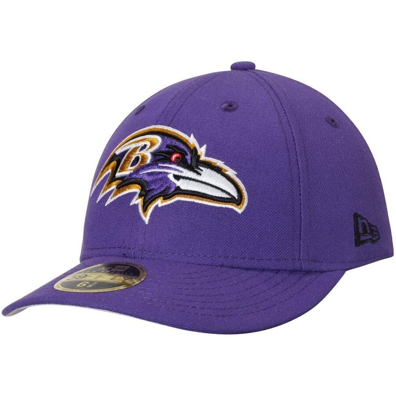 New Era Baltimore Ravens Omaha Low Profile 59FIFTY Fitted Hat
