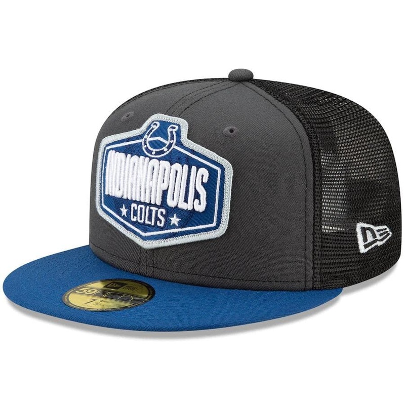 New Era Indianapolis Colts 2021 NFL Draft 59Fifty Fitted Hat
