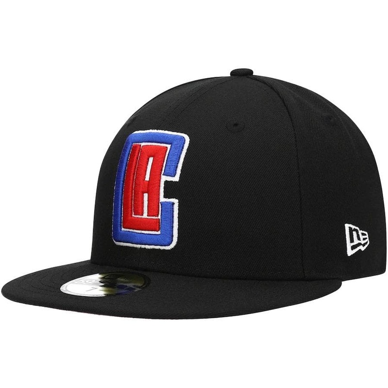 New Era LA Clippers Pink Bottom 59FIFTY Fitted Hat