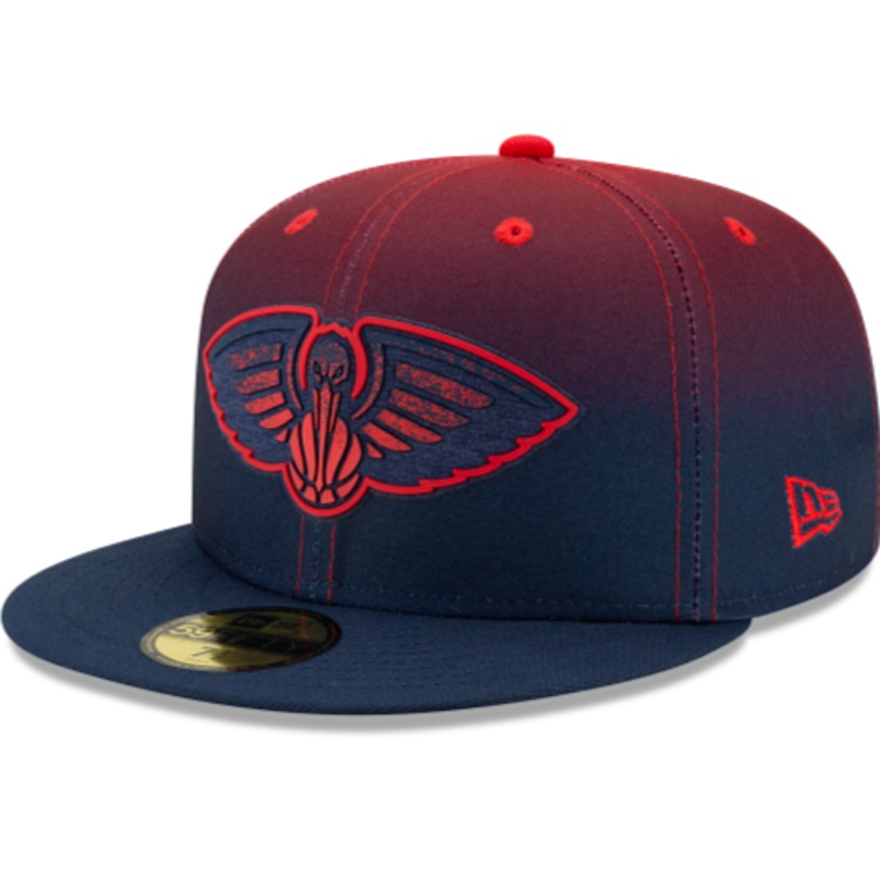 New Era New Orleans Pelican Back Half 59Fifty Fitted Hat