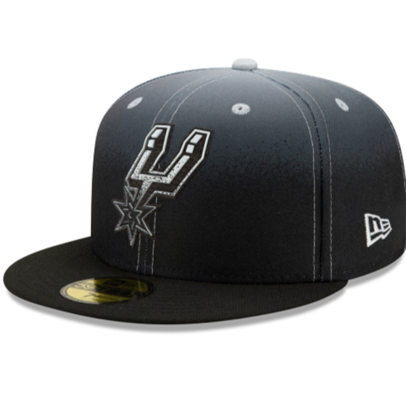 New Era San Antonio Spurs Back Half 2021 59FIFTY Fitted Hat