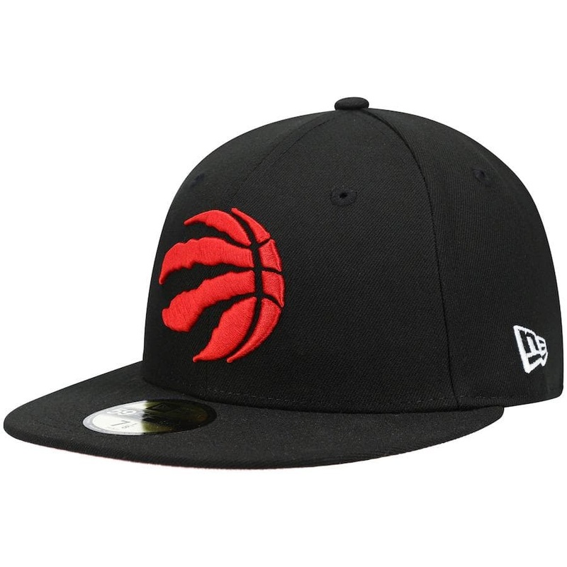 New Era Toronto Raptors Pink Bottom 59FIFTY Fitted Hat