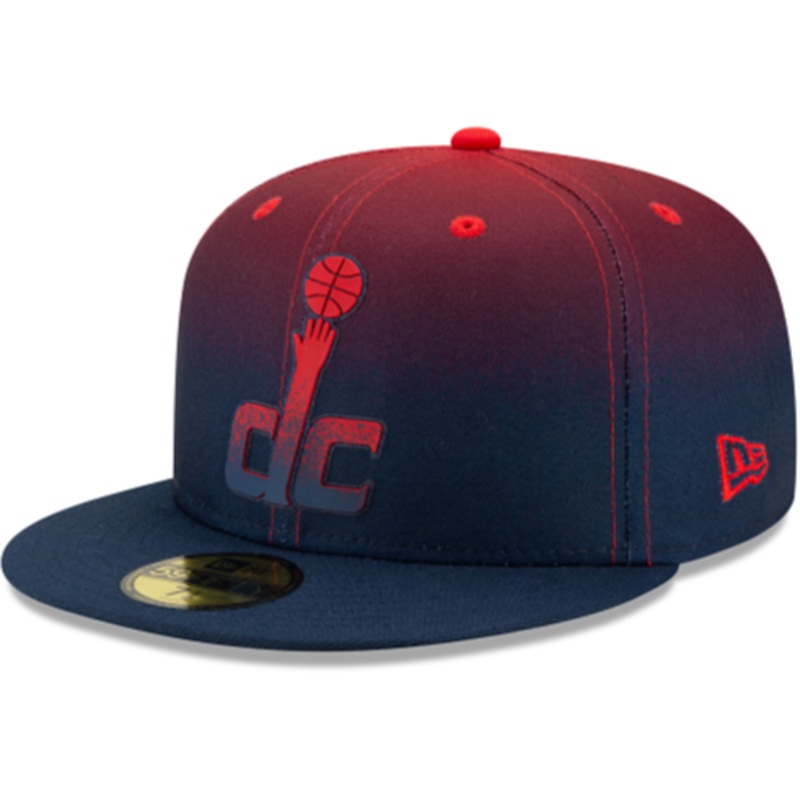 New Era Washington Wizards Back Half 59Fifty Fitted Hat