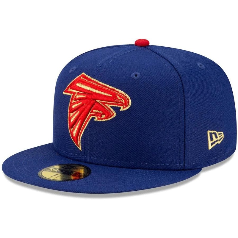 New Era Atlanta Falcons Americana 2021 59FIFTY Fitted Hat