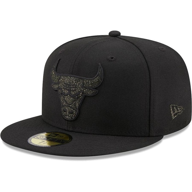 New Era Chicago Bulls Logo Spark 2021 59FIFTY Fitted Hat