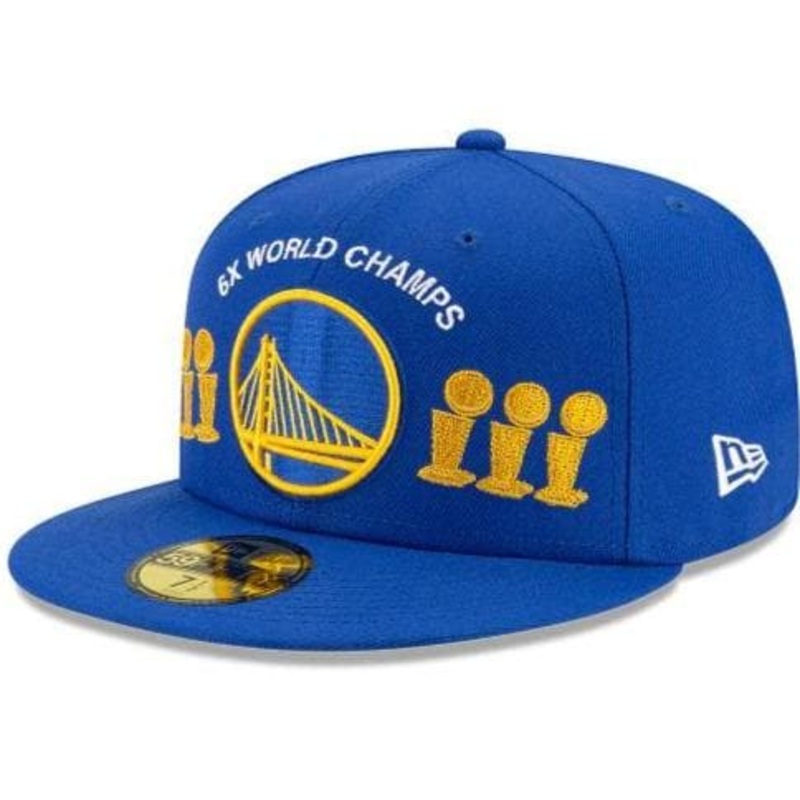 New Era Golden State Warriors Custom Trophy 2021 59FIFTY Fitted Hat