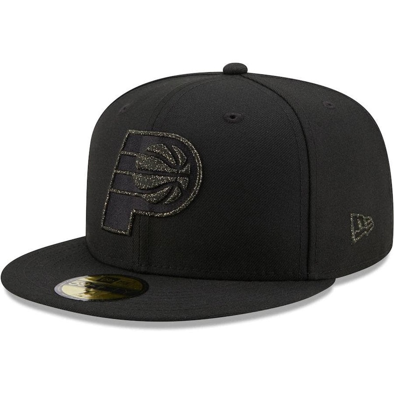 New Era Indiana Pacers Logo Spark 2021 59FIFTY Fitted Hat
