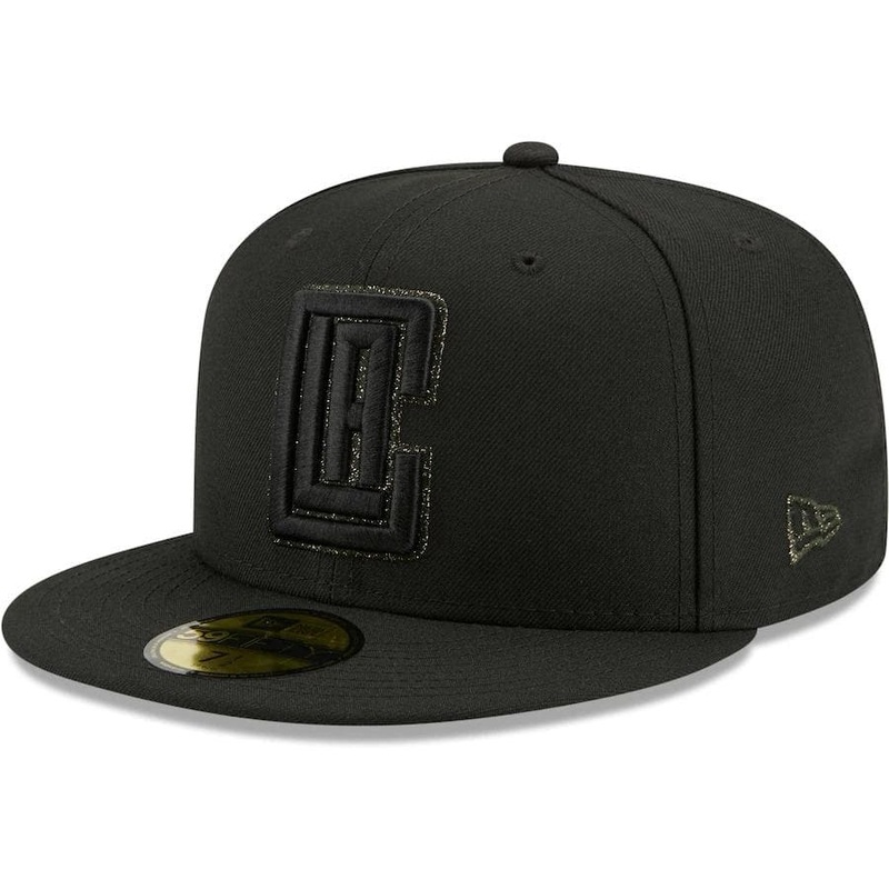 New Era LA Clippers Logo Spark 2021 59FIFTY Fitted Hat