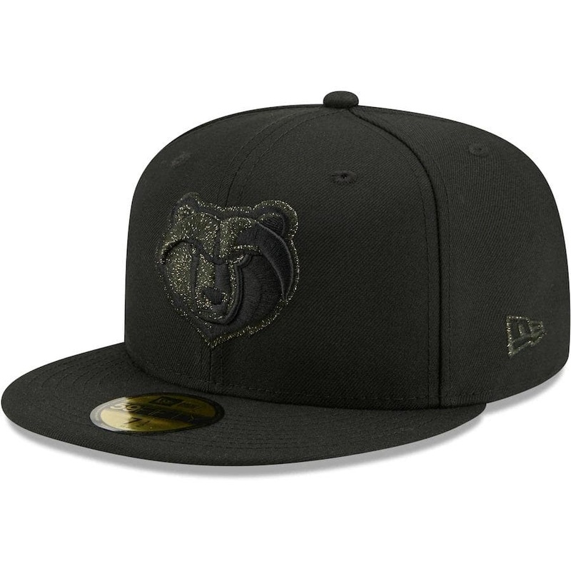 New Era Memphis Grizzlies Logo Spark 2021 59FIFTY Fitted Hat