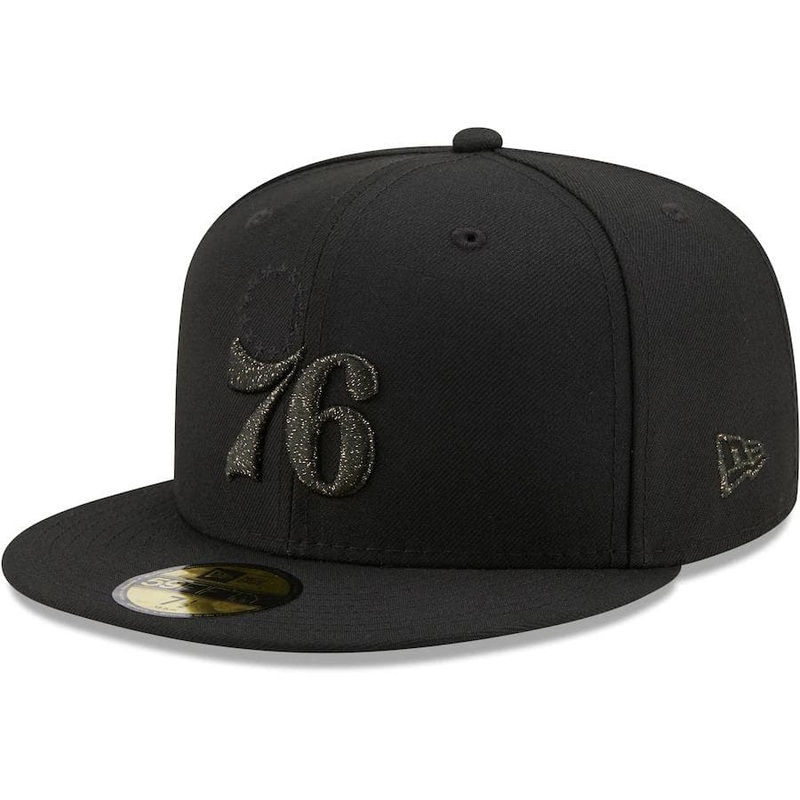 New Era Philadelphia 76ers Logo Spark 2021 59FIFTY Fitted Hat