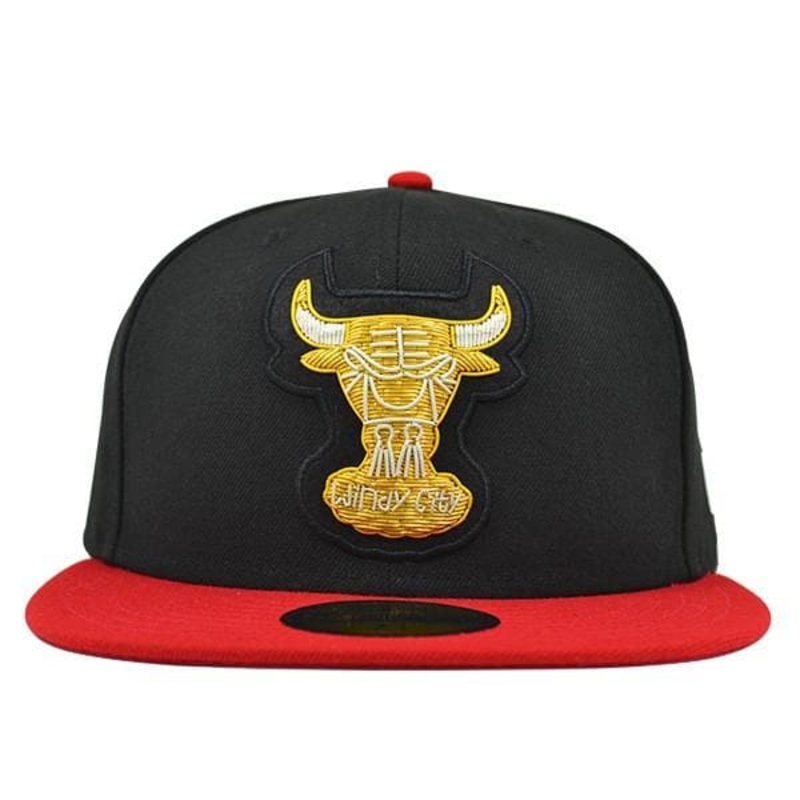 New Era Chicago Bulls “Windy City” Beaded 59Fifty Fitted Hat