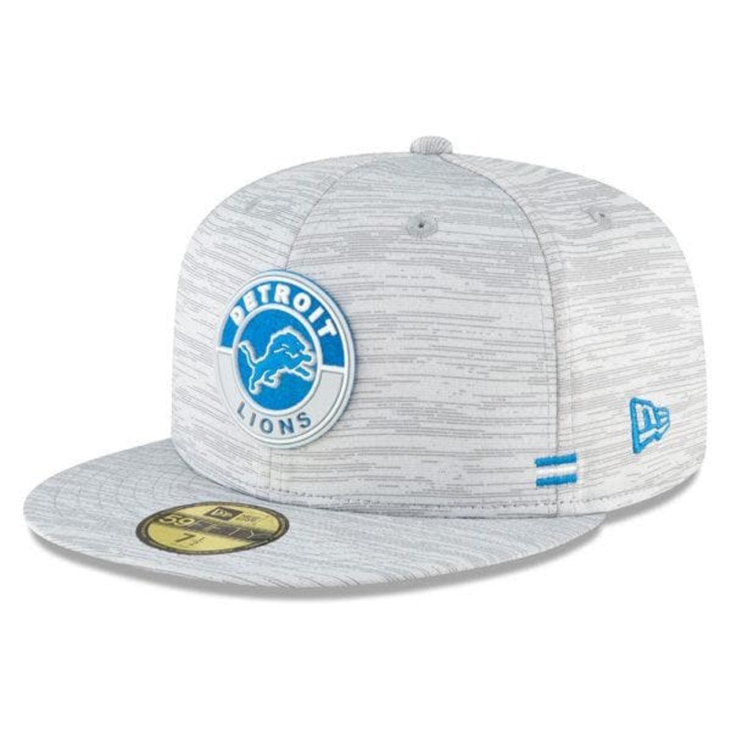 New Era Detroit Lions 2020 NFL Official Sideline 59FIFTY Fitted Hat