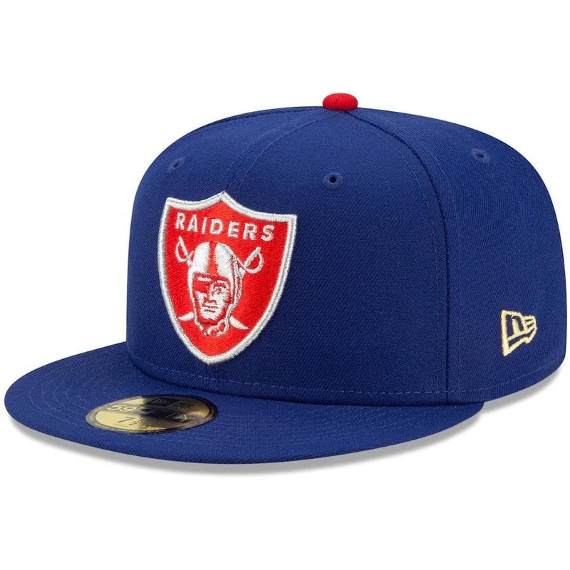 New Era Las Vegas Raiders  Americana 2021 59FIFTY Fitted Hat