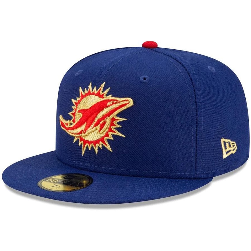 New Era Miami Dolphins Americana 2021 59FIFTY Fitted Hat