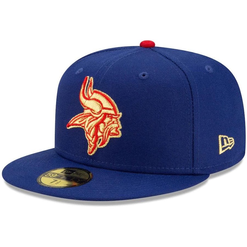 New Era Minnesota Vikings Americana 2021 59FIFTY Fitted Hat